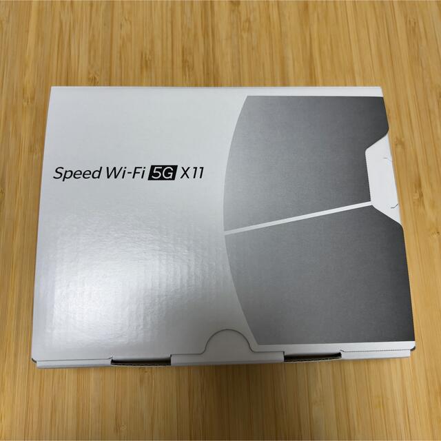 NEC(エヌイーシー)のSpeed Wi-Fi 5G X11 スマホ/家電/カメラのスマホ/家電/カメラ その他(その他)の商品写真