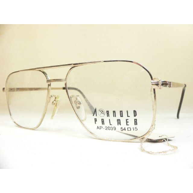 激安人気新品 - Palmer Arnold ARnOLD アーノルドパーマー フレーム 眼鏡 ヴィンテージ PALMER サングラス+メガネ