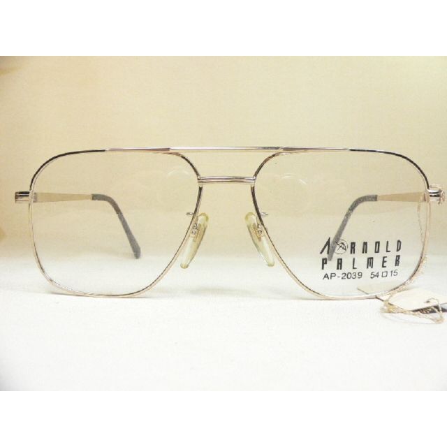 Arnold Palmer(アーノルドパーマー)のARnOLD PALMER ヴィンテージ 眼鏡 フレーム アーノルドパーマー メンズのファッション小物(サングラス/メガネ)の商品写真