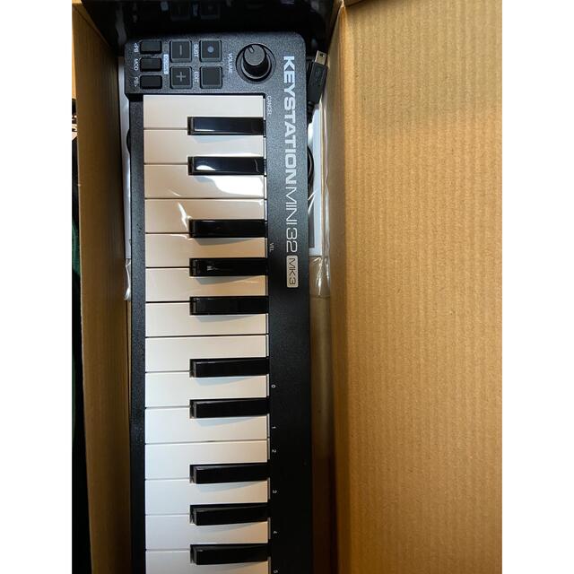 keystation mini 32 楽器のDTM/DAW(MIDIコントローラー)の商品写真