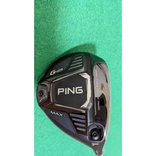 公式ショッピングサイト PING - PING G425 MAX フェアウェイウッド 超 ...