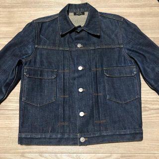 アーペーセー(A.P.C)のA.P.C デニムジャケット(Gジャン/デニムジャケット)