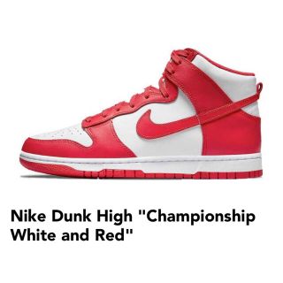 ナイキ(NIKE)のNike Dunk High Championship 28(スニーカー)