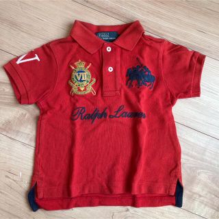 ラルフローレン(Ralph Lauren)のラルフローレン　ポロシャツ80(シャツ/カットソー)