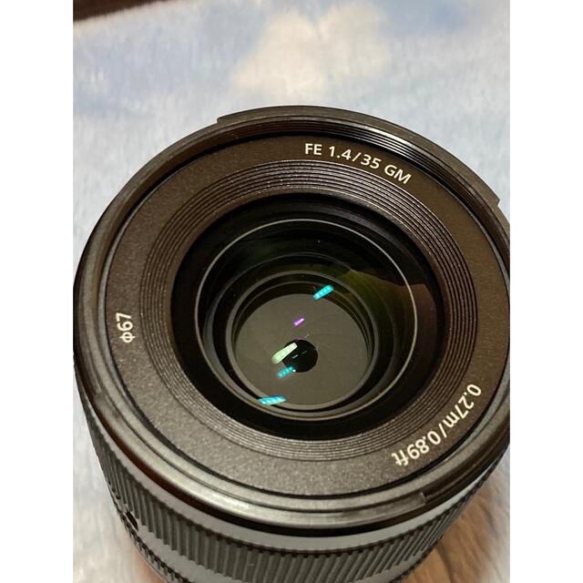 SONY FE 35mm F1.4 GM ソニーEマウント用レンズ 美品 3