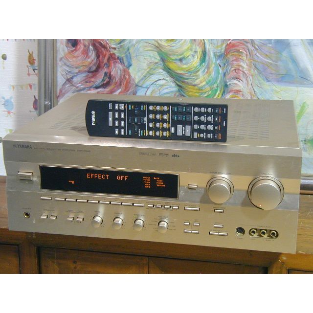 YAMAHA ヤマハ AVアンプ DSP-R995 定価11万8000円良好の通販 by YAMAHA ヤマハ AVアンプ DSP-R995 定価11万8000円良好の通販 by