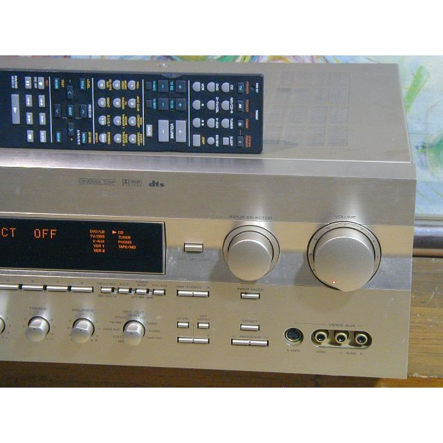 YAMAHA ヤマハ AVアンプ DSP-R995 定価11万8000円良好の通販 by YAMAHA ヤマハ AVアンプ DSP-R995 定価11万8000円良好の通販 by