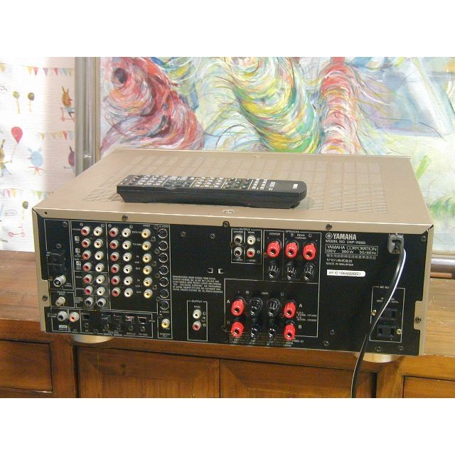 YAMAHA ヤマハ AVアンプ DSP-R995 定価11万8000円良好の通販 by YAMAHA ヤマハ AVアンプ DSP-R995 定価11万8000円良好の通販 by