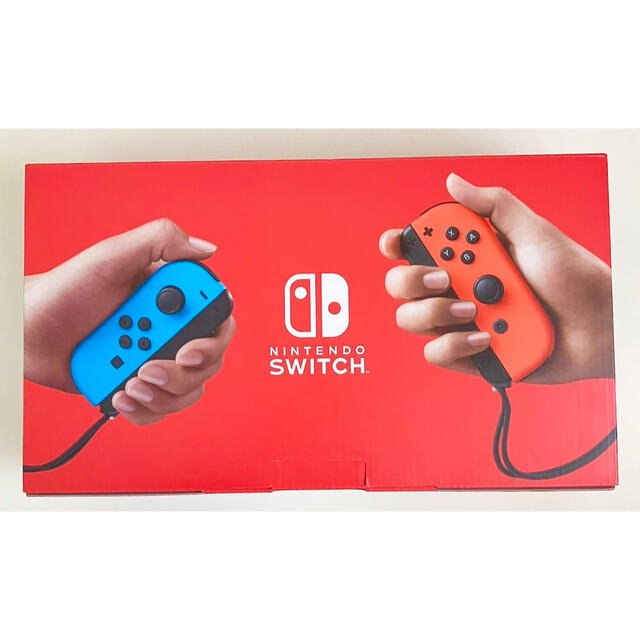 2022年4月購入 新品 未開封 Nintendo Switch 本体 1