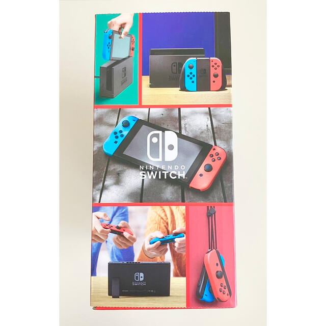 2022年4月購入 新品 未開封 Nintendo Switch 本体 2