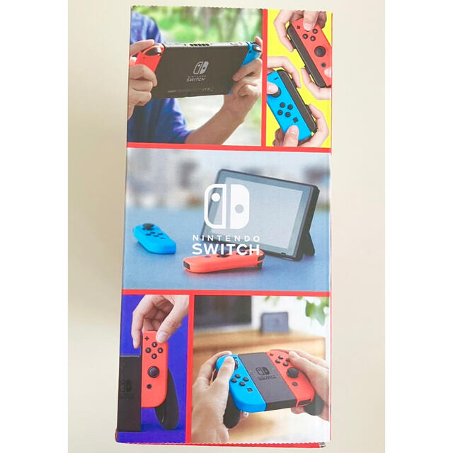 2022年4月購入 新品 未開封 Nintendo Switch 本体 3