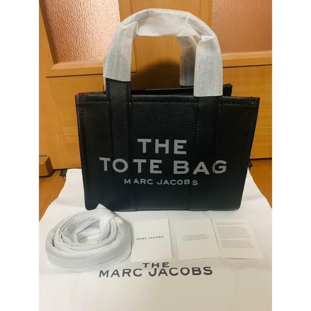 新品✴︎マークジェイコブス　MARCJACOBS トートバッグ　ブラック　黒