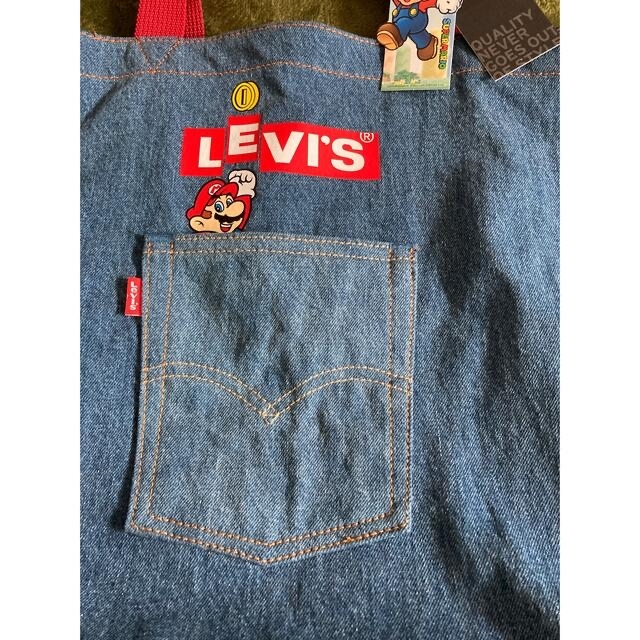 Levi's(リーバイス)のLevi's✖️スーパーマリオ　トートバッグ ハンドメイドのファッション小物(バッグ)の商品写真