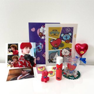 BT21 TATA グッズセット(アイドルグッズ)