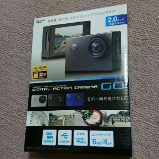 DIGITAR ACTION CAMERA GO(その他)