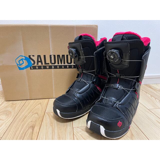 スノーボードブーツ　SALOMON PEARL 23cm バッグ付き