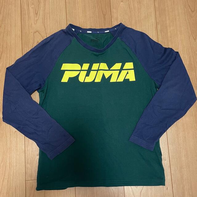 PUMA(プーマ)のPUMA ロンT キッズ/ベビー/マタニティのキッズ服男の子用(90cm~)(Tシャツ/カットソー)の商品写真