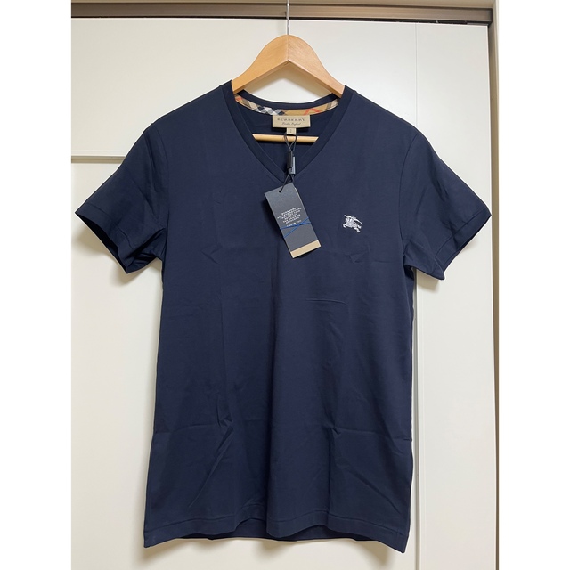 BURBERRY 半袖シャツ Tシャツ カットソー S表記 タグ付き未使用品
