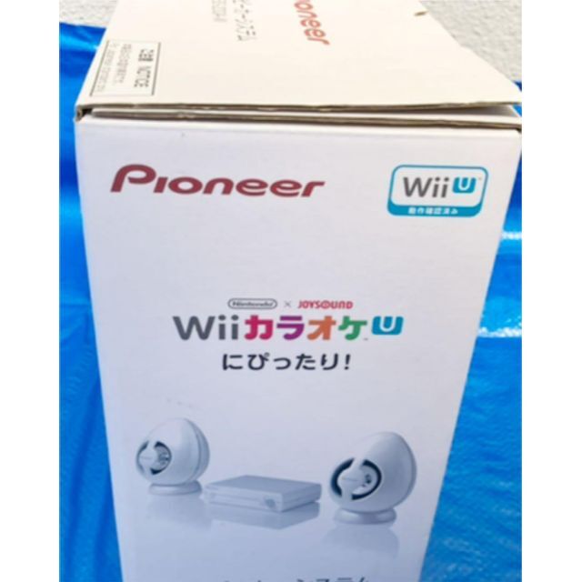 Pioneer(パイオニア)のパイオニア✅wiiカラオケにピッタリ✅ミニスピーカーシステムISS-200A-W エンタメ/ホビーのゲームソフト/ゲーム機本体(その他)の商品写真