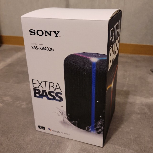 SONY SRS-XB402G ソニー スピーカー