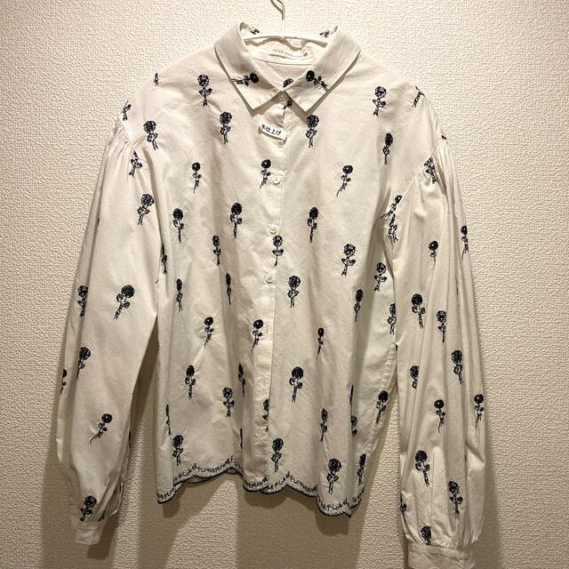 省スペース 洗える おしゃれ ミナペルホネン トップス ブラウス mina