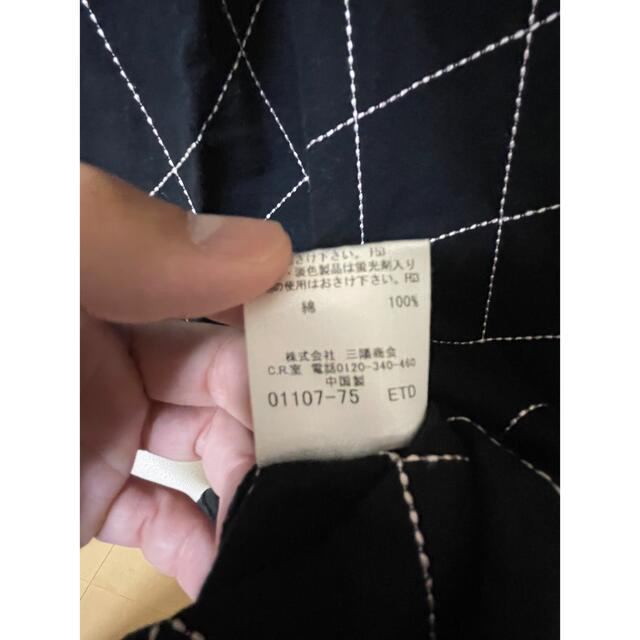 BURBERRY BLACK LABEL(バーバリーブラックレーベル)のBurberry バーバリー　Tシャツ　Mサイズ〜Lサイズ　濃紺　タバコ無　正規 メンズのトップス(Tシャツ/カットソー(半袖/袖なし))の商品写真