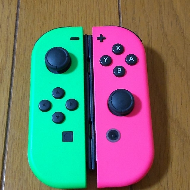 Switch　Joy-Conネオンピンク/ネオングリーン