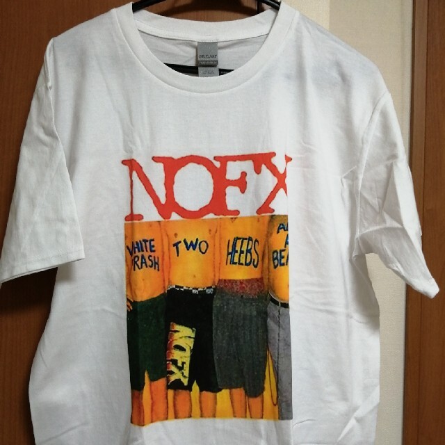 NOFX Tシャツ　バンT　NIRVANA ニルヴァーナ　slipknot メンズのトップス(Tシャツ/カットソー(半袖/袖なし))の商品写真