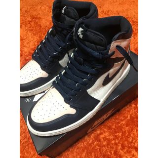 ナイキ(NIKE)のNIKE WMNS AirJordan1 HighOGSE Atmosphere(スニーカー)