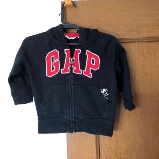 ベビーギャップ(babyGAP)のGAP パーカー　90cm(ジャケット/上着)