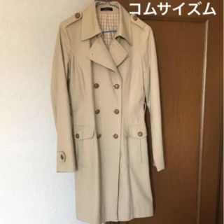 コムサイズム トレンチコート(レディース)の通販 100点以上 | COMME CA ...