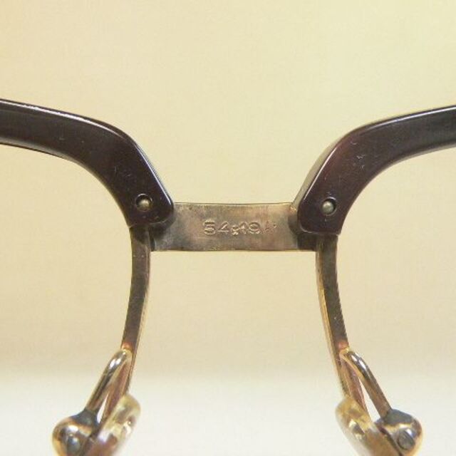 BRIS ヴィンテージ 眼鏡 フレーム ブローライン フランス製