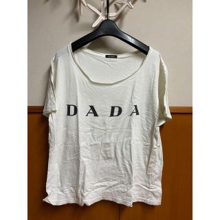 エモダ(EMODA)のEMODA エモダ　Tシャツ　白　ロゴTシャツ(Tシャツ(半袖/袖なし))