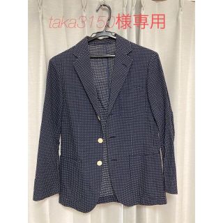 スーツカンパニー(THE SUIT COMPANY)のアントニオラヴェルダ 春夏ジャケット ネイビー 160-8drop(テーラードジャケット)