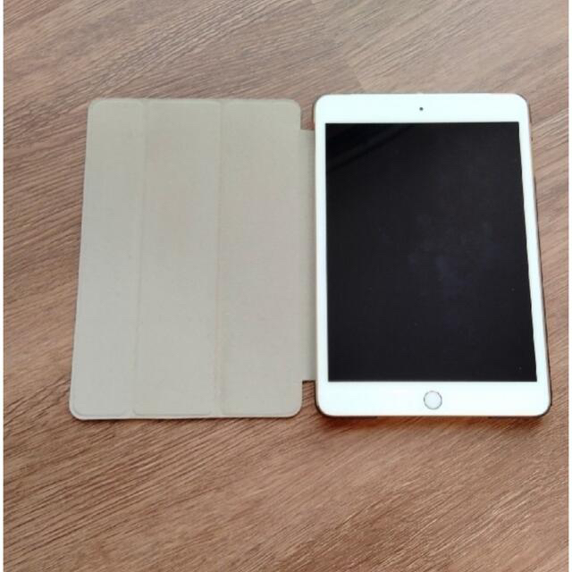 iPad  Mini3  Cellular　Model　64GB　Gold