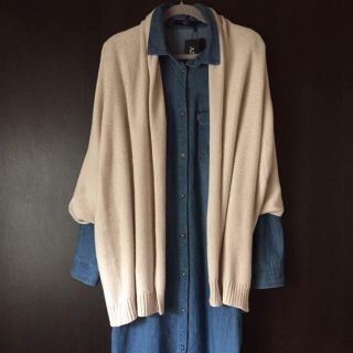 プラステ(PLST)の【yuumi.yumi様専用】PLST☆美品 ニットカーディガン サイズ2(カーディガン)