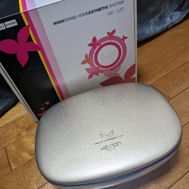 ケノン 脱毛器 ver.6.3 シャンパンゴールド ケノン 脱毛器 ver.6.3 シャンパンゴールド
