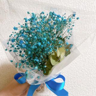 ドライフラワー　プリザーブドフラワー　造花　スワッグ　母の日　花束　ブーケ　花(ドライフラワー)