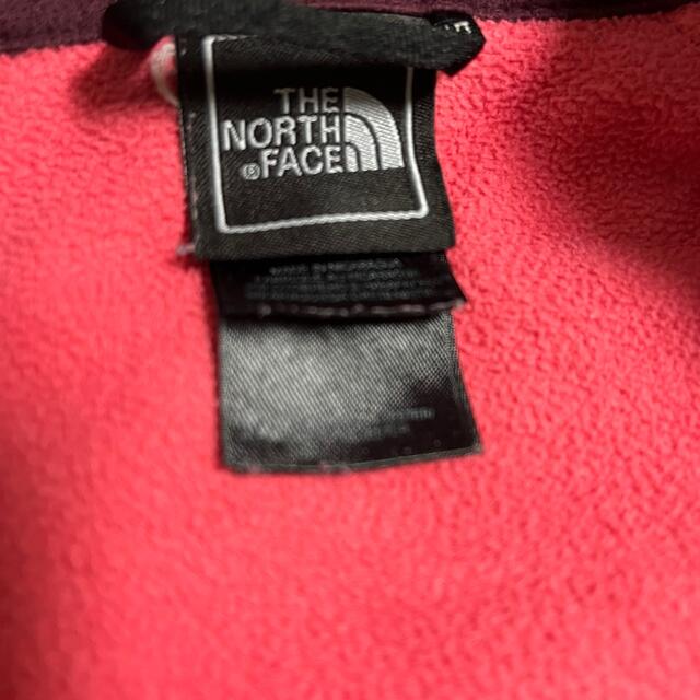 THE NORTH FACE(ザノースフェイス)の【即納】 THE NORTH FACE フリースジャケット ワインレッド M レディースのジャケット/アウター(その他)の商品写真