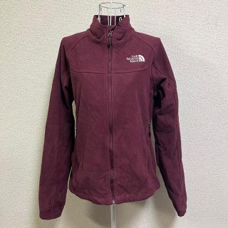 ザノースフェイス(THE NORTH FACE)の【即納】 THE NORTH FACE フリースジャケット ワインレッド M(その他)