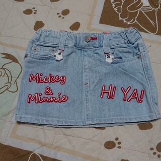 Mickey Minnieのスカート100(スカート)
