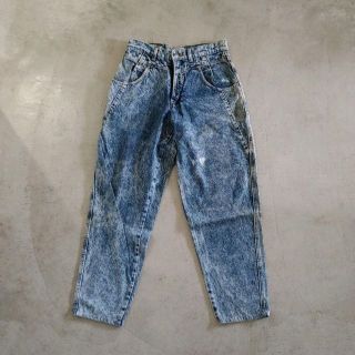 ラングラー(Wrangler)の希少　ユーロラングラー　80年代　ケミカルウォッシュ　ジーンズ(デニム/ジーンズ)