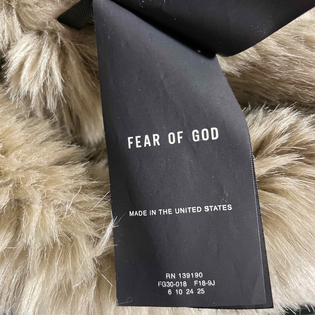 FEAR OF GOD 6th full zip jaket 8