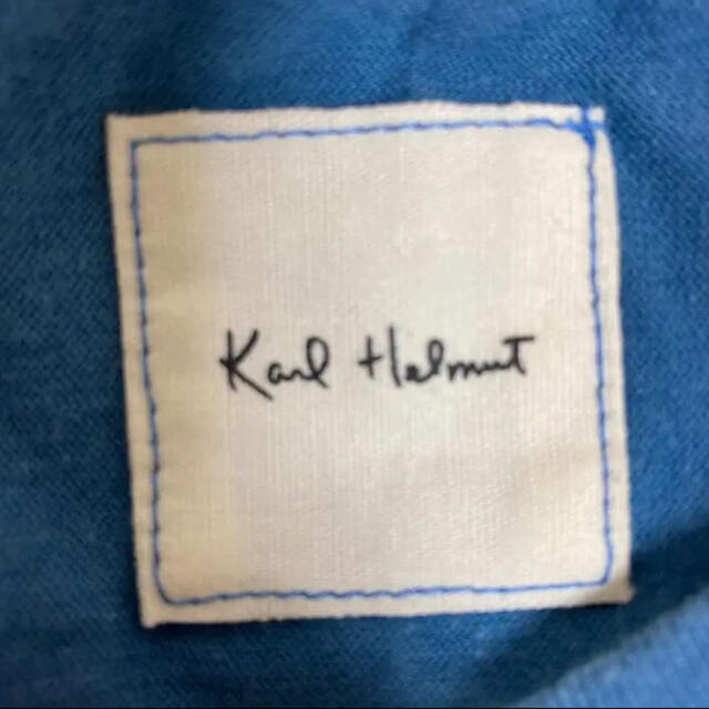 Karl Helmut(カールヘルム)のカールヘルム ワッペン Tシャツ メンズのトップス(Tシャツ/カットソー(半袖/袖なし))の商品写真