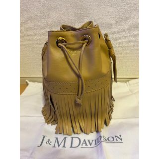 ジェイアンドエムデヴィッドソン(J&M DAVIDSON)のほぼ新品に近い！大幅値下げ❗️❗️J&M DAVIDSON  カーニバルL(ショルダーバッグ)