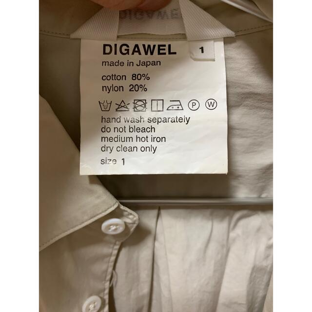 DIGAWEL(ディガウェル)のディガウェルdigawelシャツ美品 メンズのトップス(シャツ)の商品写真