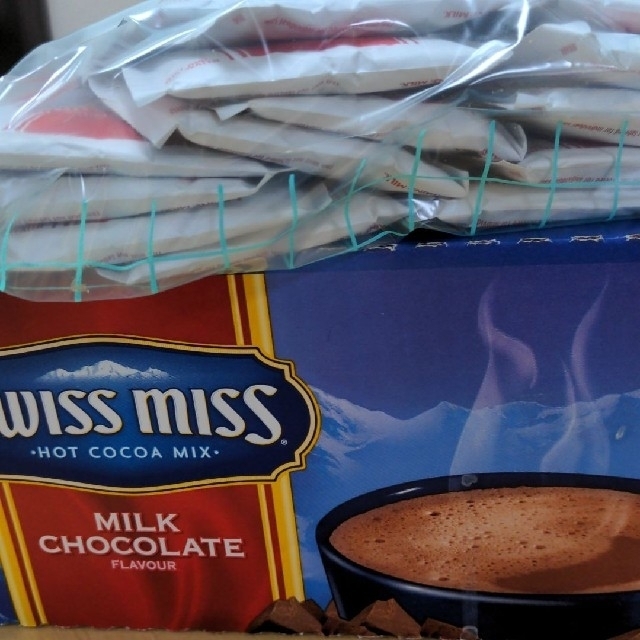 コストコ(コストコ)のコストコ ココア スイスミス ミルクチョコレート 食品/飲料/酒の飲料(その他)の商品写真