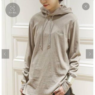 ドゥーズィエムクラス(DEUXIEME CLASSE)の翼さま専用【AMERICANA/アメリカーナ】HOODED Tシャツ(カットソー(長袖/七分))