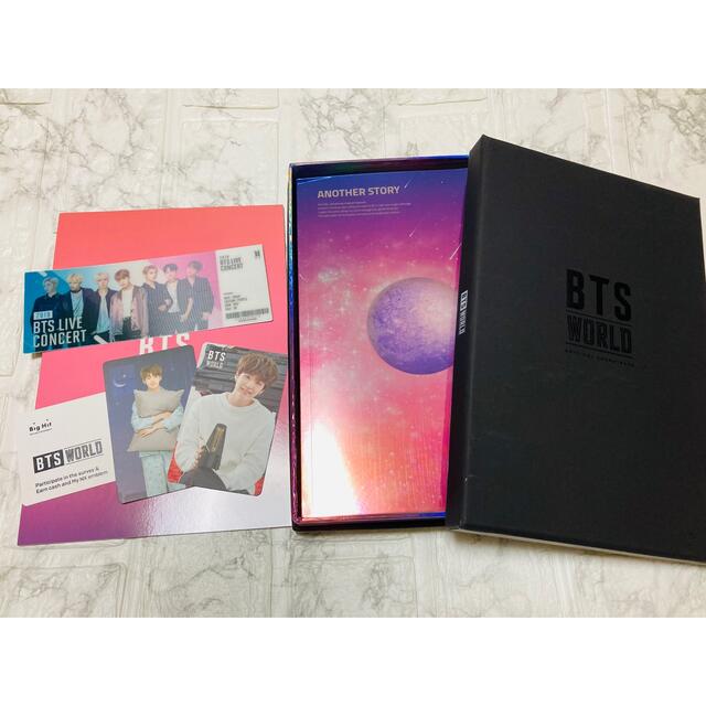 防弾少年団(BTS)(ボウダンショウネンダン)のBTS WORLD  トレカ付き エンタメ/ホビーのCD(K-POP/アジア)の商品写真