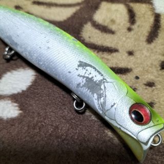 メガバス(Megabass)のメガバス　カゲロウ 124F(ルアー用品)